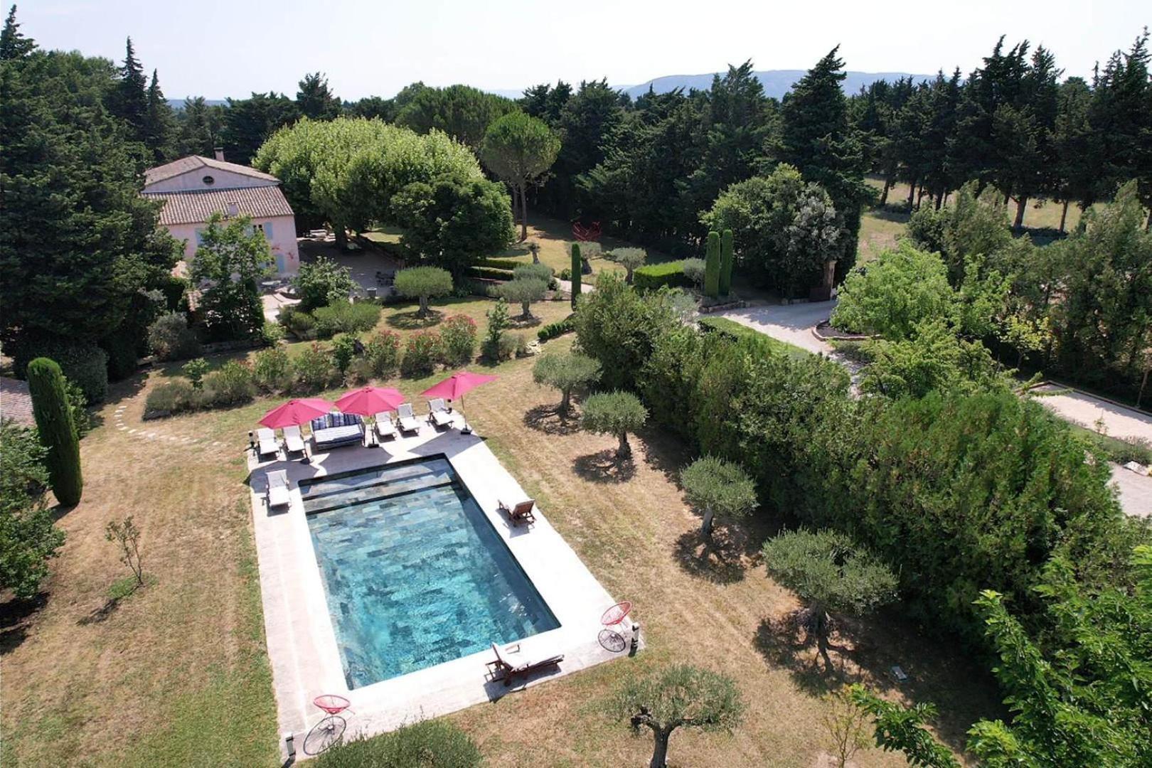 Typical Provencal Farm House Close To L'Isle Sur La Sorgue - 12 Persons Cavaillon Exterior photo