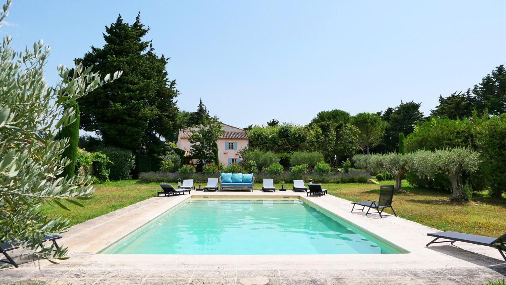 Typical Provencal Farm House Close To L'Isle Sur La Sorgue - 12 Persons Cavaillon Exterior photo