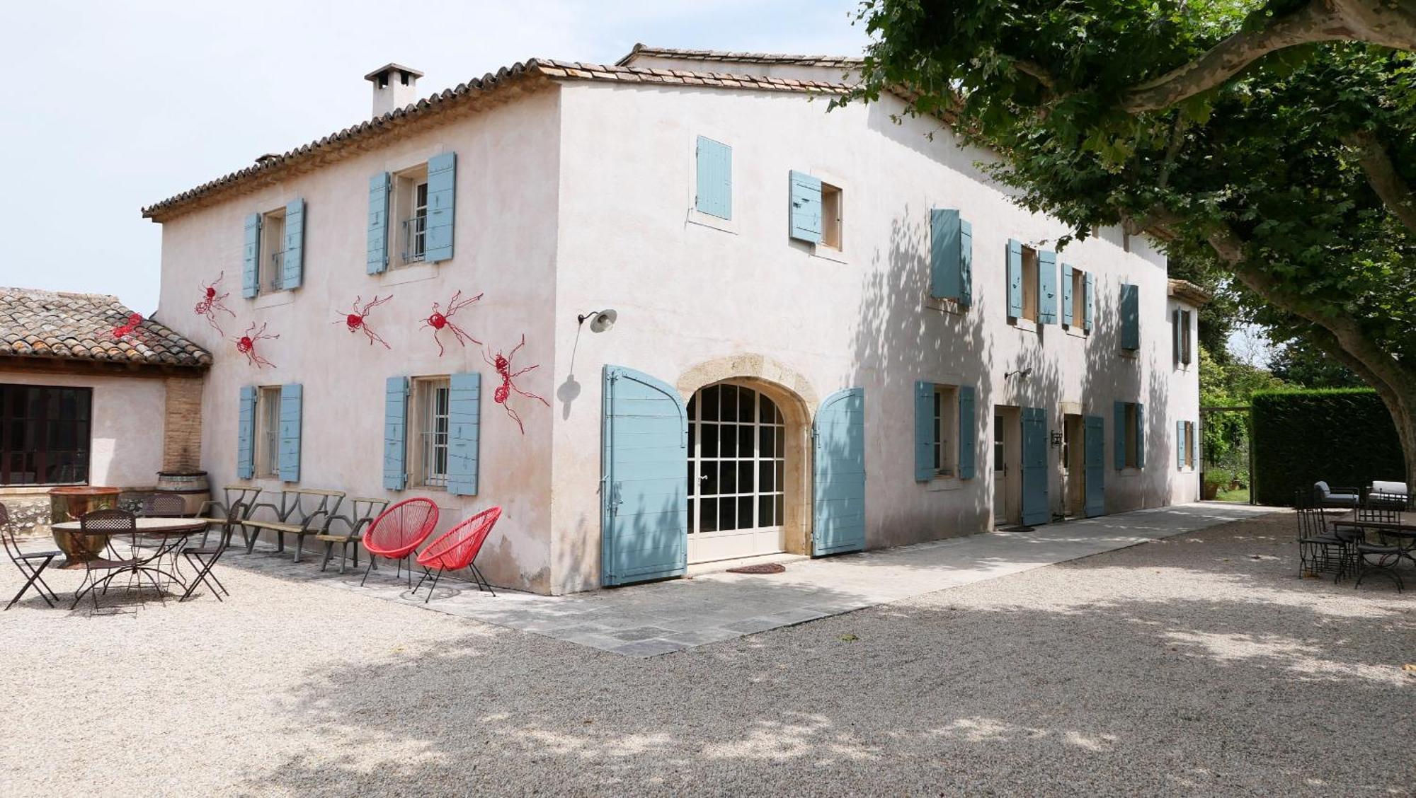 Typical Provencal Farm House Close To L'Isle Sur La Sorgue - 12 Persons Cavaillon Exterior photo