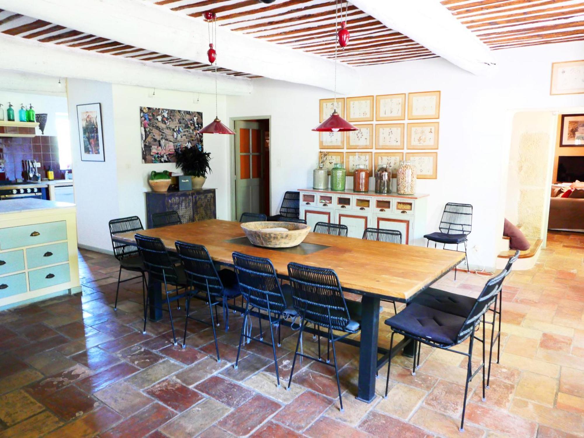 Typical Provencal Farm House Close To L'Isle Sur La Sorgue - 12 Persons Cavaillon Exterior photo