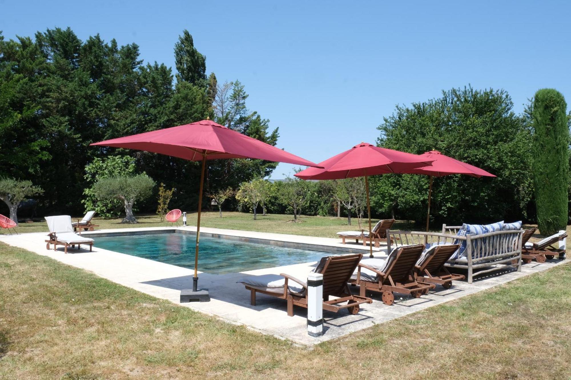 Typical Provencal Farm House Close To L'Isle Sur La Sorgue - 12 Persons Cavaillon Exterior photo