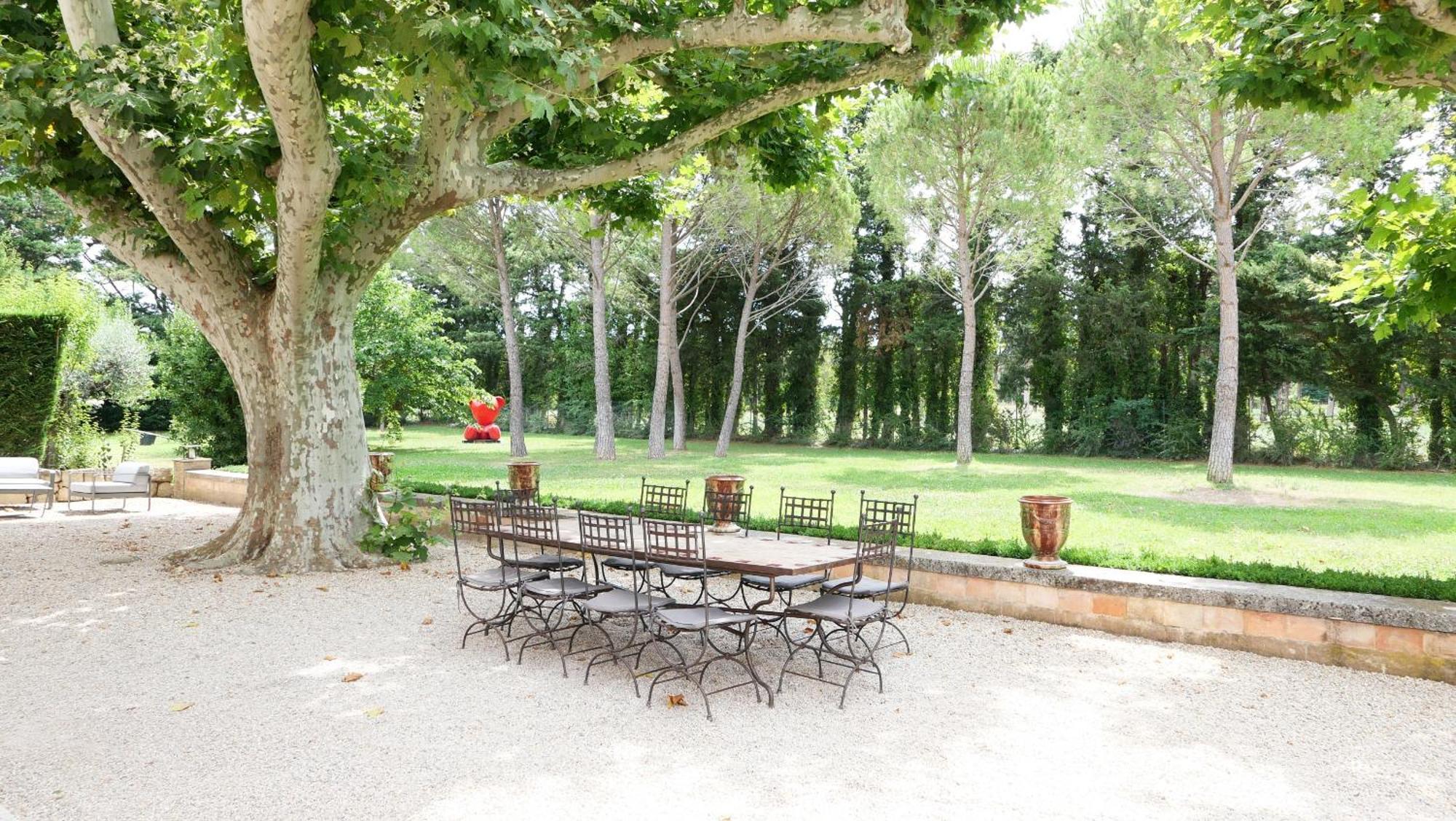 Typical Provencal Farm House Close To L'Isle Sur La Sorgue - 12 Persons Cavaillon Exterior photo