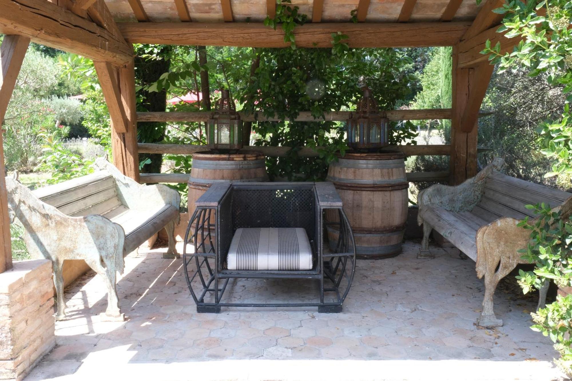 Typical Provencal Farm House Close To L'Isle Sur La Sorgue - 12 Persons Cavaillon Exterior photo